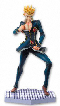 Giorno Giovanna, Jojo No Kimyou Na Bouken, Ougon No Kaze, Banpresto, Pre-Painted