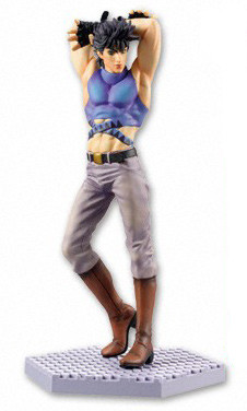 Joseph Joestar, Jojo No Kimyou Na Bouken, Sentou Chouryuu, Banpresto, Pre-Painted