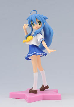 Izumi Konata (Summer School Uniform), Lucky☆Star, SEGA, Pre-Painted