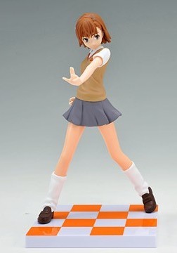 Misaka Mikoto, To Aru Kagaku No Railgun, SEGA, Pre-Painted