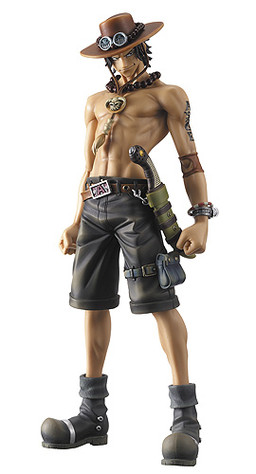 Portgas D. Ace (Super DX), One Piece, Banpresto, Pre-Painted
