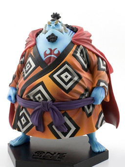 Jinbe, One Piece, Banpresto, Pre-Painted, 4983164467826