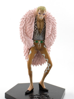 Donquixote Doflamingo, One Piece, Banpresto, Pre-Painted, 4983164467826