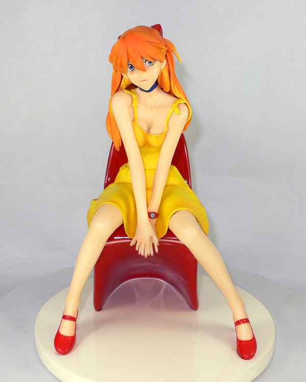 Souryuu Asuka Langley (Dress), Shin Seiki Evangelion, Amie-Grand, Pre-Painted, 1/6, 4580223310743