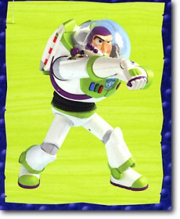 Buzz Lightyear, Toy Story, Medicom Toy, Pre-Painted