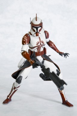 Commander Fox, Star Wars, Star Wars: The Clone Wars, Kotobukiya, Pre-Painted, 1/10