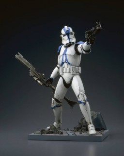 Clone Trooper (Episode 3), Star Wars, Kotobukiya, Pre-Painted, 1/7