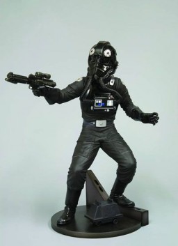 TIE Fighter Pilot (Episode 4), Star Wars, Kotobukiya, Pre-Painted, 1/7