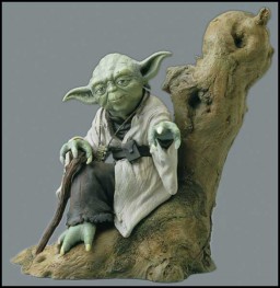 Yoda (Episode 5), Star Wars, Kotobukiya, Pre-Painted, 1/7