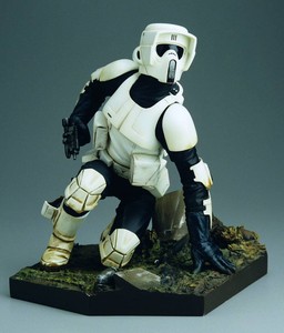 Scout Trooper, Star Wars, Kotobukiya, Pre-Painted, 1/7