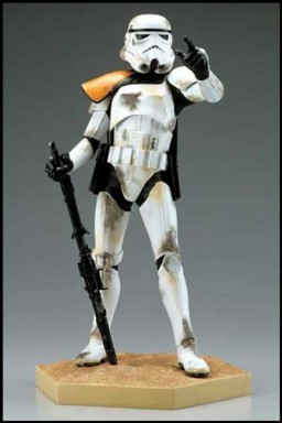 Sandtrooper (Episode 4), Star Wars, Kotobukiya, Pre-Painted, 1/7