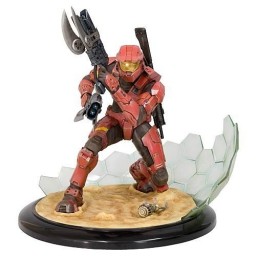 Red Spartan (Field of Battle), Halo 3, Kotobukiya, Pre-Painted