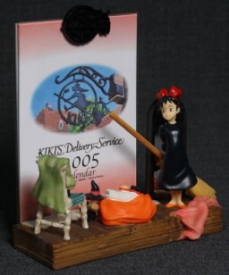 Kiki (Calendar Diorama), Majo No Takkyuubin, Benelic, Pre-Painted