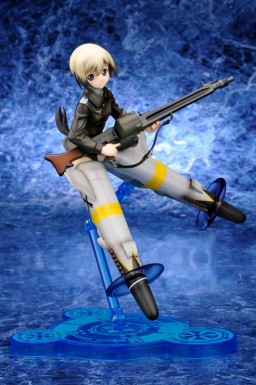 Erica Hartmann, Strike Witches, Kotobukiya, Pre-Painted, 1/8, 4934054780846