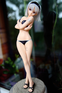 Blanc Neige (Bikini Black), Shining Tears, Max Factory, Pre-Painted, 1/7, 4545784040591