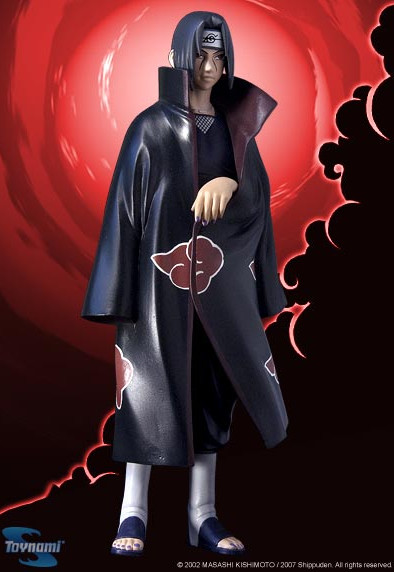Uchiha Itachi (Figures Series 3), Naruto Shippuuden, Toynami, Pre-Painted