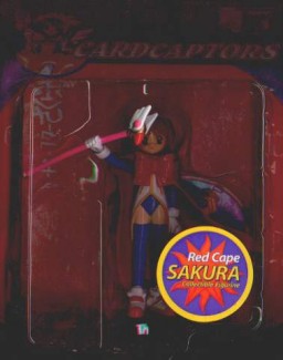 Kinomoto Sakura (Episode #2 Battle Costume), Card Captor Sakura, Trendmasters, Pre-Painted