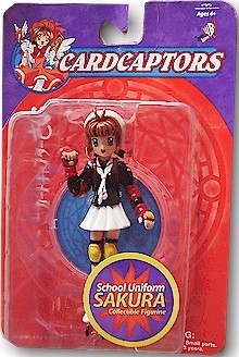 Kinomoto Sakura (School Uniform), Card Captor Sakura, Trendmasters, Pre-Painted