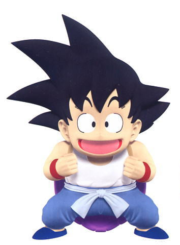 Son Goku, Dragon Ball, Banpresto, Pre-Painted