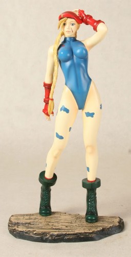 Cammy (Blue), Street Fighter II, SOTA, Pre-Painted, 1/6
