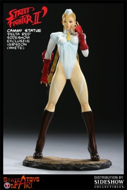 Cammy (White Shadaloo), Street Fighter II, SOTA, Pre-Painted, 1/6