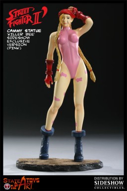 Cammy (Pink), Street Fighter II, SOTA, Pre-Painted, 1/6