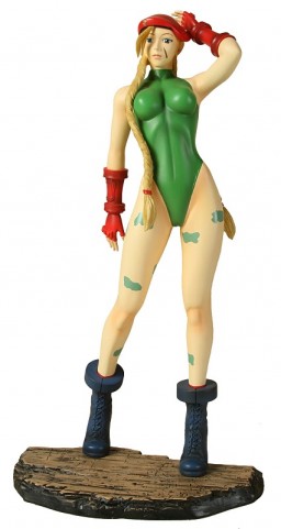 Cammy, Street Fighter II, SOTA, Pre-Painted, 1/6
