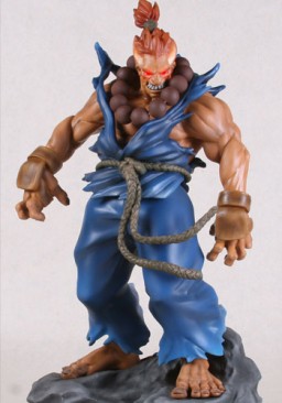Gouki (Capcom Store Exclusive), Street Fighter II, SOTA, Pre-Painted, 1/6