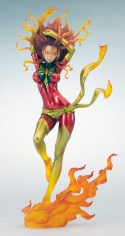 Dark Phoenix, X-Men, Kotobukiya, Pre-Painted, 1/8, 4934054091683