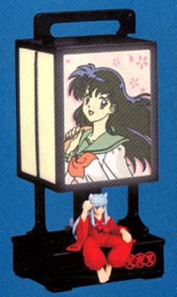 Inuyasha (Inu Yasha DX Lamp Figure), Sengoku Otogizoushi: InuYasha, Banpresto, Pre-Painted