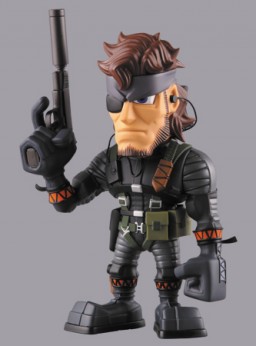 Naked Snake (Sneaking Suit (Normal Face )), Metal Gear Solid 3: Snake Eater, Medicom Toy, Pre-Painted