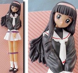 Daidouji Tomoyo, Card Captor Sakura, Clayz, Pre-Painted, 1/6