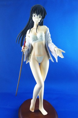 Aoyama Tsuruko, Love Hina, Musashiya, Pre-Painted, 1/6