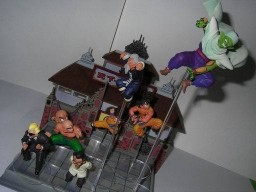 Tenkaichi Budokai Arena (Dragon Box), Dragon Ball, Bandai, Pre-Painted