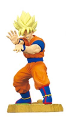 Son Goku SSJ, Dragon Ball Z, Banpresto, Pre-Painted