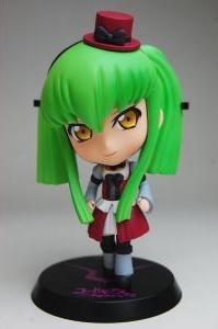 C.C. (Shifuku), Code Geass - Hangyaku No Lelouch R2, Banpresto, Pre-Painted