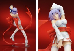 Ayane (White), Dead Or Alive 4, Kotobukiya, Pre-Painted, 1/7