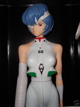 Ayanami Rei, Shin Seiki Evangelion, Kaiyodo, Pre-Painted, 1/4