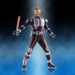 Kamen Rider Faiz, Kamen Rider 555, Bandai, Pre-Painted, 4543112399304