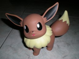 Eievui, Pocket Monsters, Tomy, Pre-Painted, 4904810416951