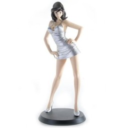 Mine Fujiko (DX Stylish Figure Mine Fujiko Dress-up Silver), Lupin III, Banpresto, Pre-Painted