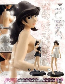 Mine Fujiko (DX Stylish Figure Mine Fujiko Dress-up - Lace Dress W), Lupin III, Banpresto, Pre-Painted