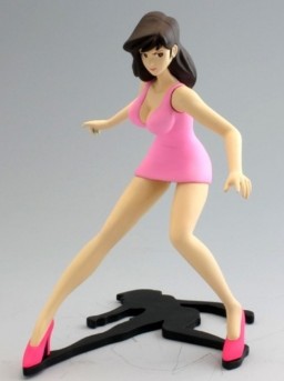 Mine Fujiko (Action Pose Figure), Lupin III, Banpresto, Pre-Painted