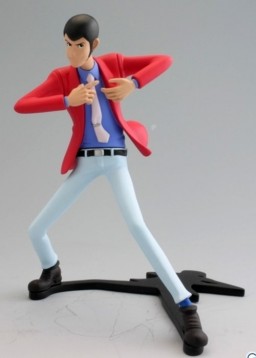 Lupin the 3rd (Action Pose Figure), Lupin III, Banpresto, Pre-Painted