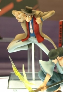 Lupin the 3rd (Super Action Pose), Lupin III, Banpresto, Pre-Painted