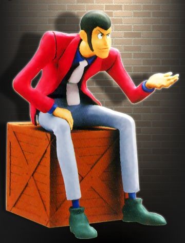 Lupin the 3rd (War Meeting), Lupin III, Banpresto, Pre-Painted