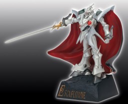 Escaflowne, Tenkuu No Escaflowne, Bandai, Pre-Painted