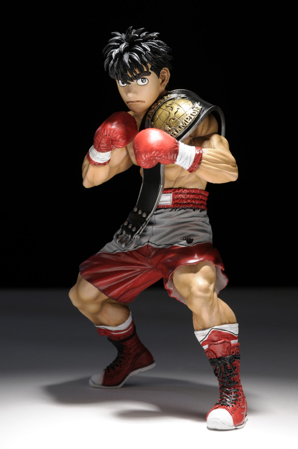 Makunouchi Ippo (Real Figure - Limited Edition with Championship Belt), Hajime No Ippo, Dive, Pre-Painted, 1/8