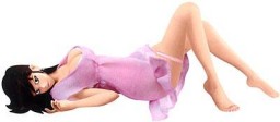 Mine Fujiko (DX Figure Fashionable Collection 5 Pink), Lupin III, Banpresto, Pre-Painted