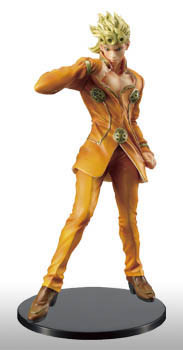 Giorno Giovanna, Jojo No Kimyou Na Bouken, Ougon No Kaze, Banpresto, Pre-Painted